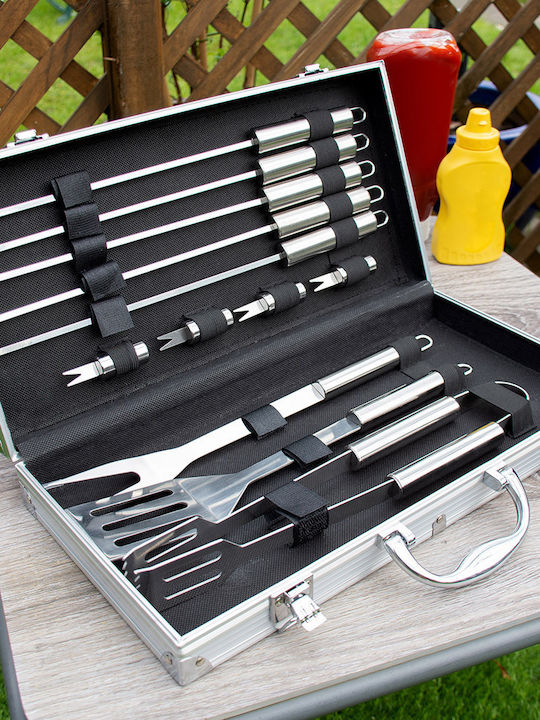 Set von 14 BBQ-Werkzeugen 78781