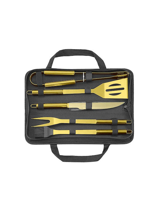 Mikamax Set 5 BBQ Tools 234K9H