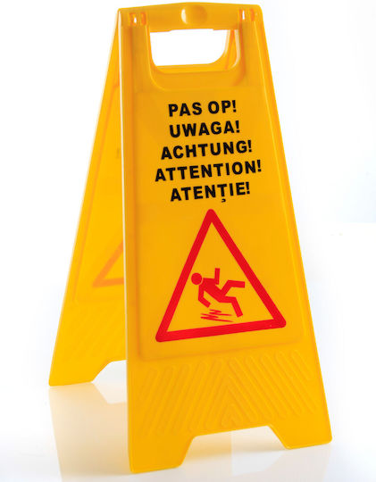 Hendi Sign Slippery Floor 46x61.5cm.