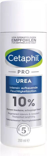 Cetaphil Feuchtigkeitsspendende Lotion Körperpflege mit Harnstoff 200ml