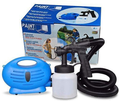 Zoom Pistol de vopsit electric cu recipient de 1lt