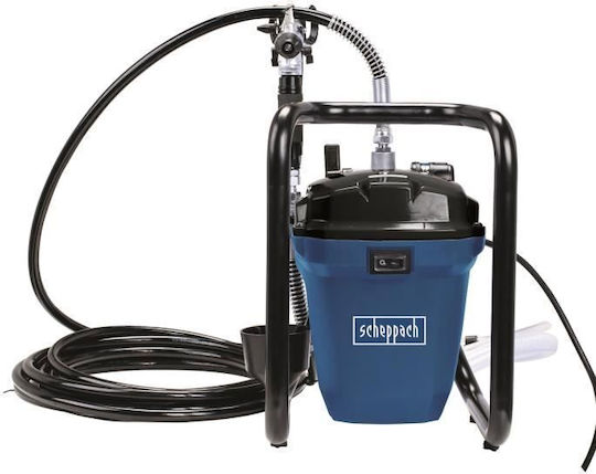 Scheppach Electric Paint Spray Gun 750W with 1.1lt Container