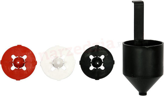 Yato YT-82553 Ηλεκτρικό Πιστόλι Βαφής 600W με Δοχείο 1lt