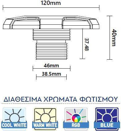 Aqua Line Lumină de piscină