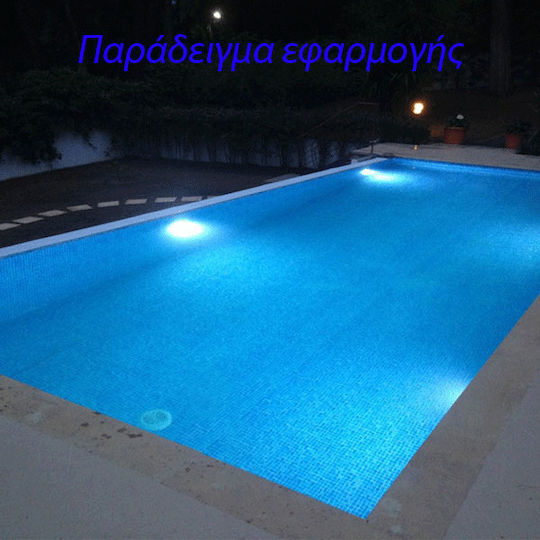 Elvhx Φωτιστικό Πισίνας με Ψυχρό Λευκό Φως EL856666
