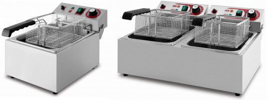 Dynamic Fryer Electrică 3kW Capacity 10lt 28x46x30.5cm