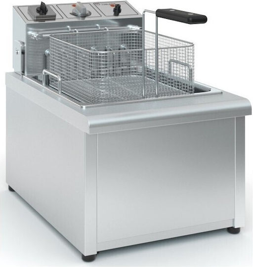 TzeTHan Electric Fryer 5.1kW Capacity 10lt 36x52x44cm 380V/5.1kW