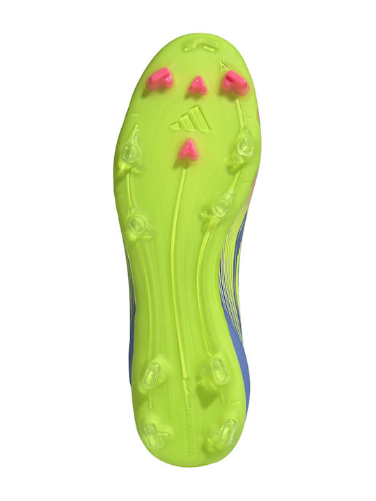 adidas F50 League Ll Ποδοσφαιρικά Παπούτσια με Τάπες FG/MG Πολύχρωμα