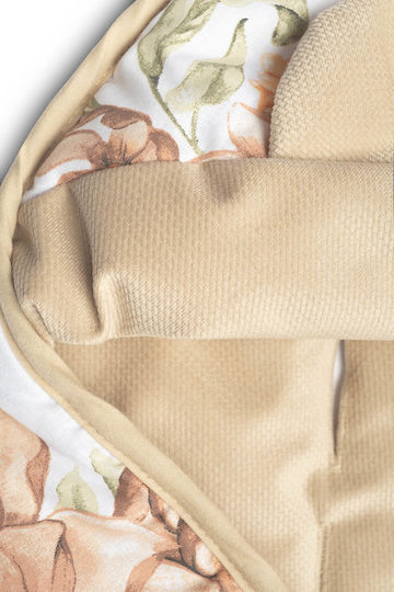 Sensillo Winter Blanket Sleeping Bag Beige / Beige