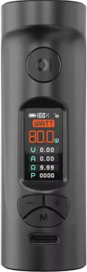 Aspire Boxxer Box Mod 80W Μαύρο
