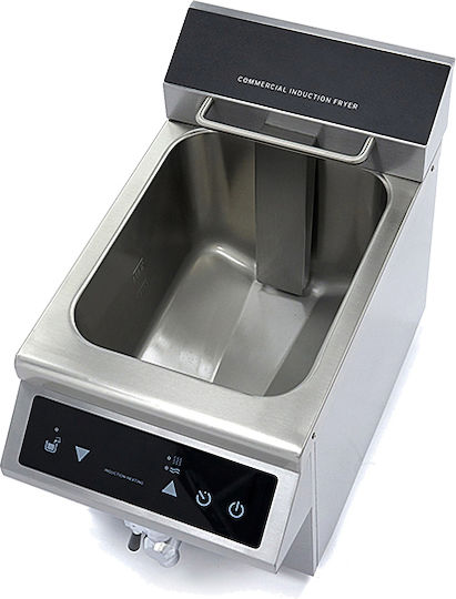 Lappas Electric Fryer 3.5kW Capacity 8lt 29x50x41cm