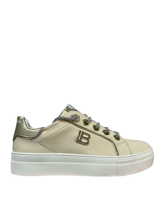 Kinder Sneakers Beige
