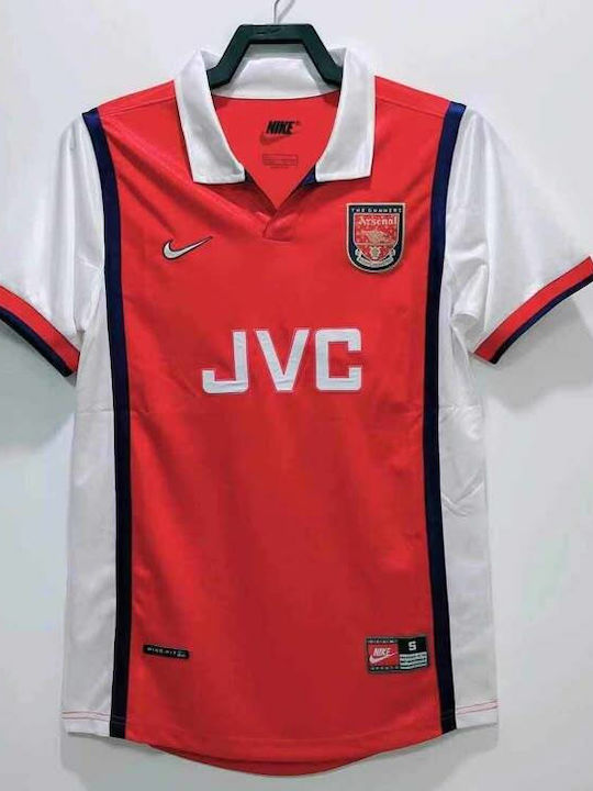Nike Arsenal 1998-1999 Jvc T-shirt Jersey Red 159764-614 | Skroutz.mt