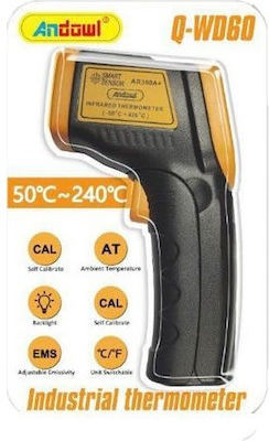 Andowl Q-WD60 Θερμόμετρο Υπερύθρων για Θερμοκρασίες από έως 50°C