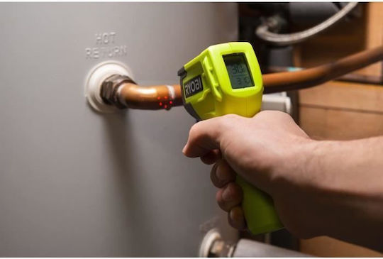 Ryobi RBIRT08 Infrared Thermometer -50°C to 550°C with Distance Ratio 8:1 5133004866