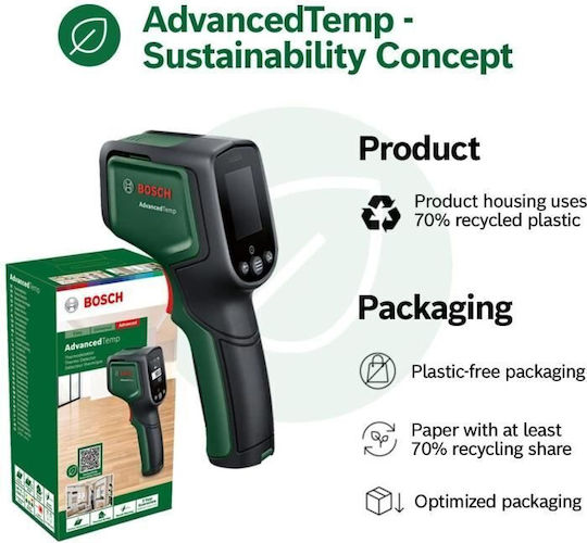 Bosch AdvancedTemp Θερμόμετρο Υπερύθρων