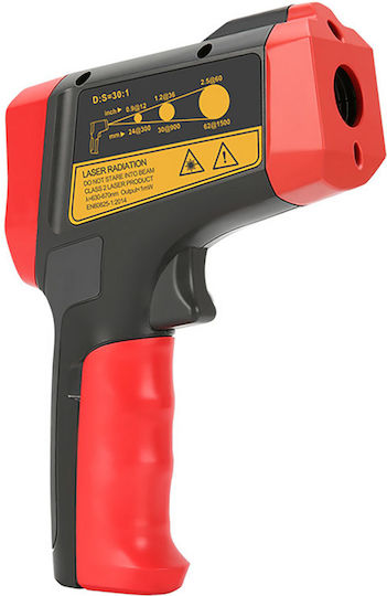 Uni-T Infrared Thermometer -32°C to 1300°C with Distance Ratio 30:1 UT303C+