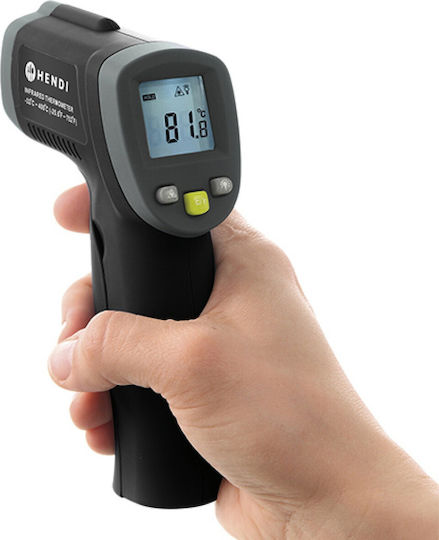 Hendi Infrared Thermometer -32°C to 400°C with Distance Ratio 12:1 271148
