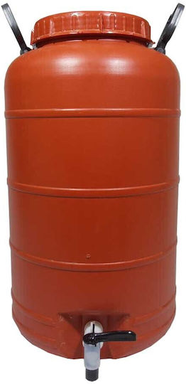 Πλαστικό Δοχείο ST-100497 mit Wasserhahn 60Es