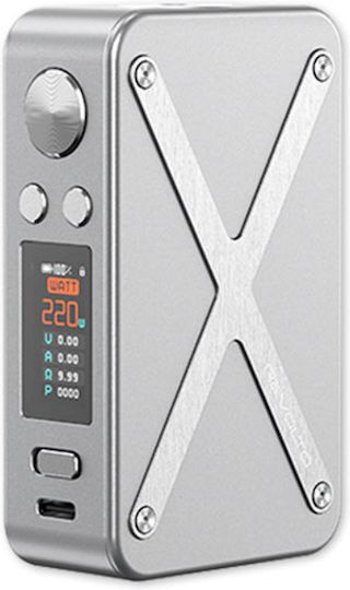 Aspire Revolto Box Mod 220W Silber