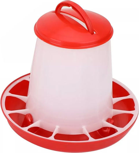 Plastic Feeder for Chicken and Poultry 1.5kg