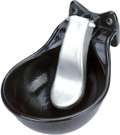 Ktiniatrikos Kyklos Stainless Steel Watering Can for Sheep