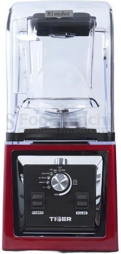 Dynamic Commercial Blender 2kW Black with Jug Capacity 2lt 22.4x22.2x49.3cm