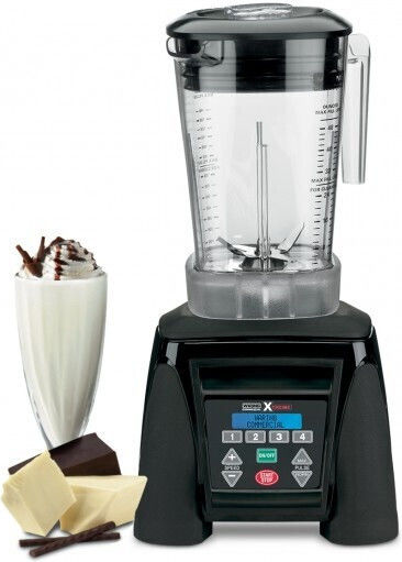 Waring MX1300XTPEE Blender Comercial Profesional 1.5kW Negru cu Memorie Internă A Canaței 1.4lt 29x26x40cm