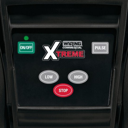 Waring MX1050XTPEE Blender Comercial Profesional 1.5kW Negru cu Memorie Internă A Canații 1.4lt 29.2x26x39.1cm
