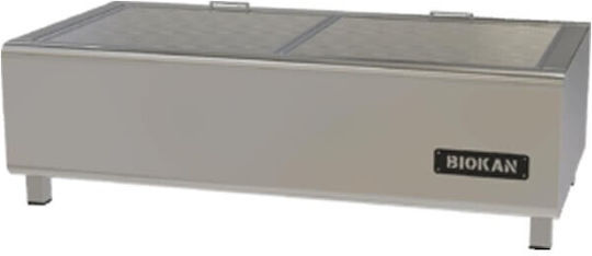 Biokan CGS3 Grill Coal with Dimensions 50x100x27cm