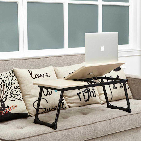 Bakaji Table for Laptop up to 17" Gray (02012248)