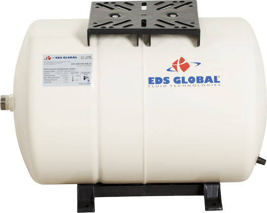EDS-Global EDS-100H-PW-FT Rezervor de presiune Orizontal 100lt