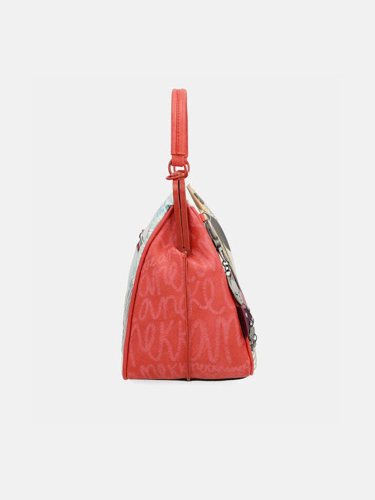 Damen Tasche Schulter Rot