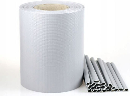 Cellfast Schattentrennwand Gray mit PVC-Beschichtung 35m