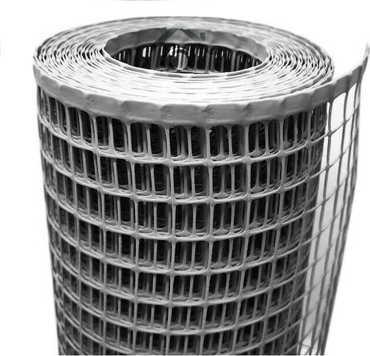 Grasher Balcony Net Gray Cut-to-Size Height 100cm
