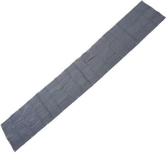 Showood Rechteckig Schattentrennwand Gray 5x0.8m 285gr/m²