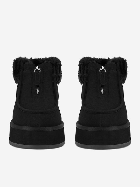 Ghete dama Ankle Boots Negru