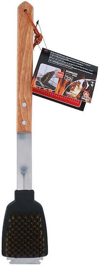 BBQ Collection Βούρτσα Καθαρισμού BBQ με Ξύστρα 44εκ.