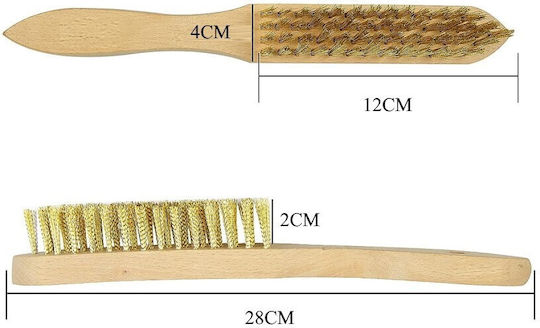 COSMO-11731 Brush with Wooden Handle