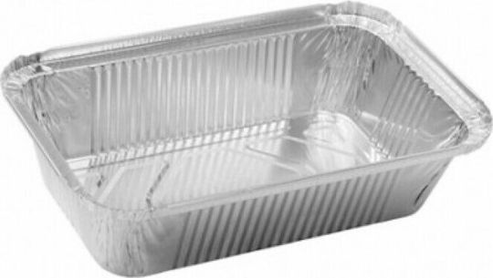 THalassinos Aluminum Container Rectangle Νο 162 (100pcs)