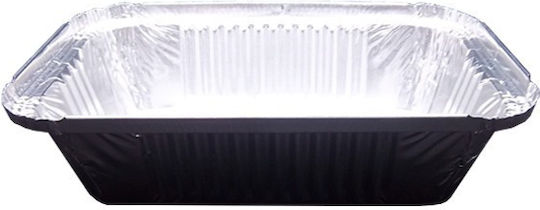 THalassinos Aluminum Container Rectangle (100pcs)