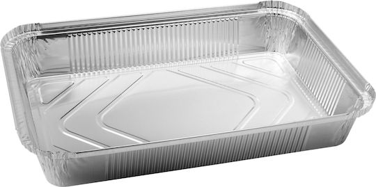 THalassinos Aluminum Container Rectangle (100pcs)