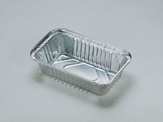 THalassinos Aluminum Container Rectangle (100pcs)