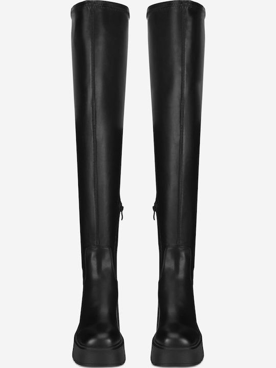 Damenstiefel Schwarz