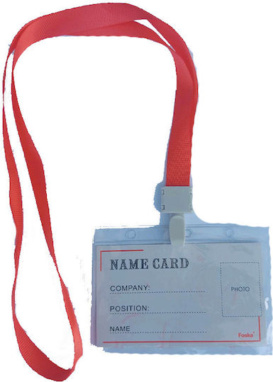 Foska Conference Badge 110x80cm