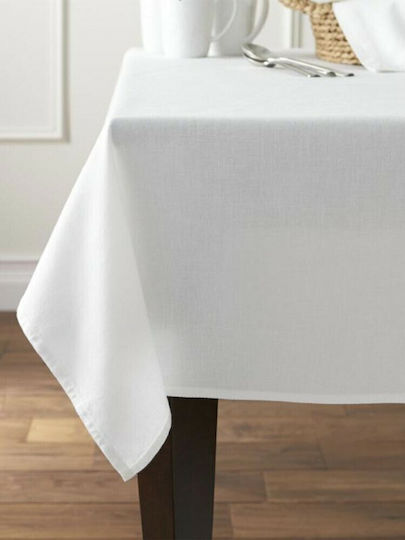 Sunshine Τablecloth Weiß 150x150cm