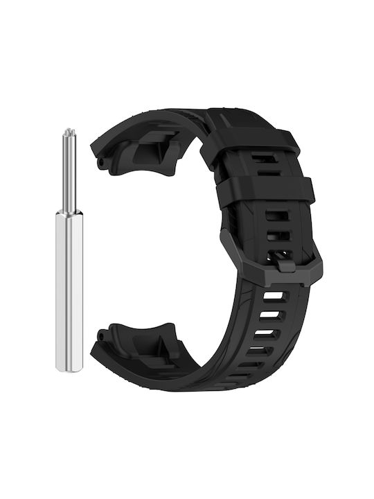 Каишка Силикон Черен (Amazfit T-Rex 3)