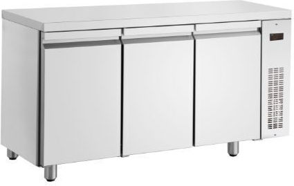 Inomak Ψυγείο Πάγκος χωρίς Μοτέρ Υ87.5xΠ224xΒ70cm