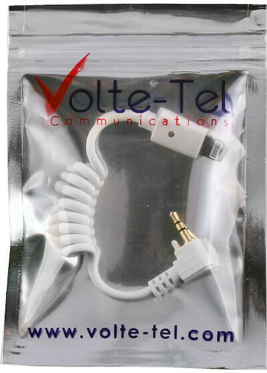 Volte-Tel Anti-theft Cable Sensor Alarm Charging Lightning VT-300 Anti-Theft Cell Phone Base 8208768