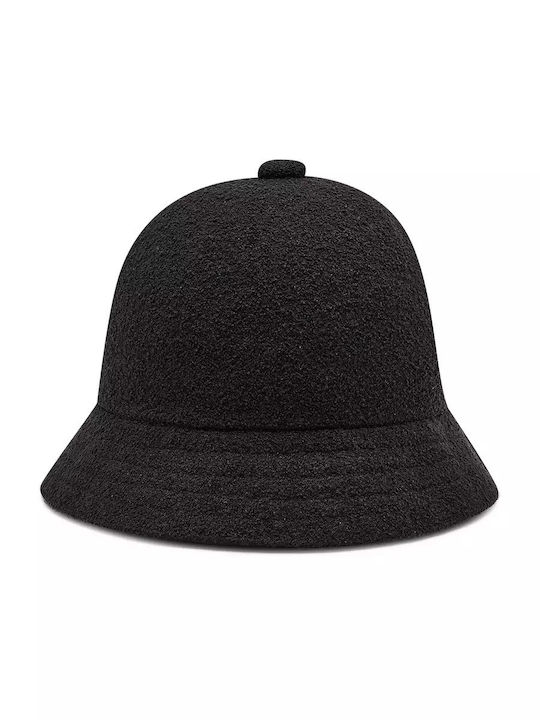 Kangol Fabric Men's Hat Bucket Style Black